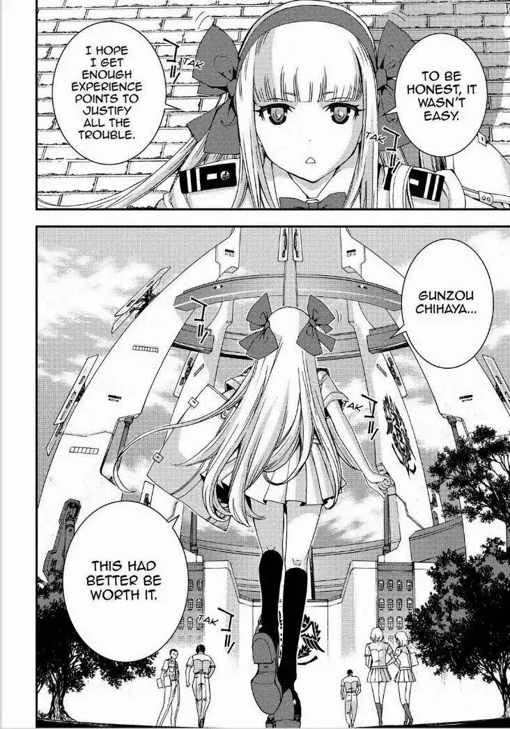 Aoki Hagane no Arpeggio Chapter 54.1 17